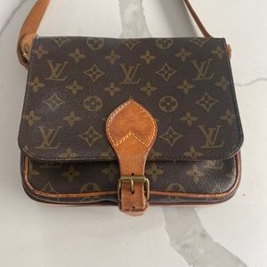 1970’s vintage Louis Vuitton Cartouche